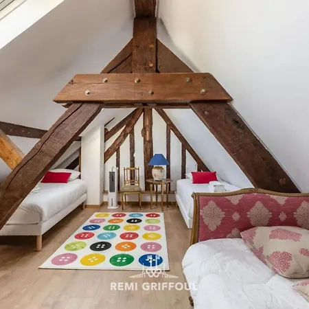 Le Sejour Honfleurais 3 Duplex With Local Charm Center 4 Guests Appartement Honfleur