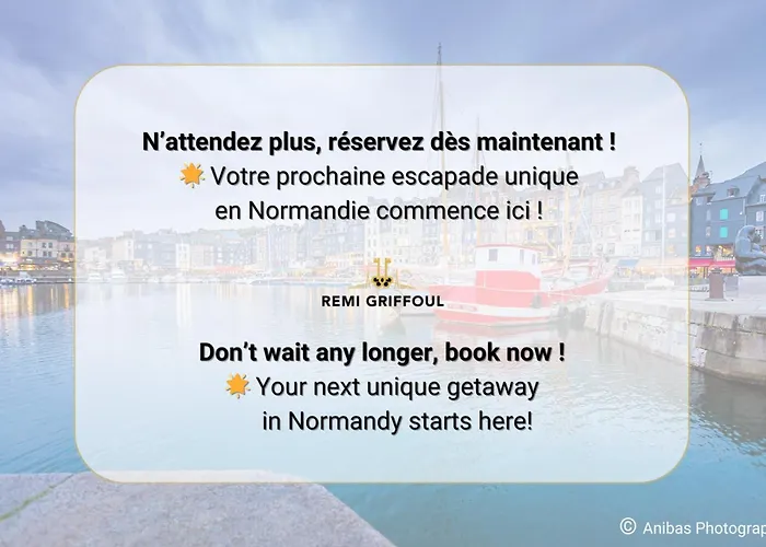 Le Sejour Honfleurais 3 Duplex With Local Charm Center 4 Guests Appartement *