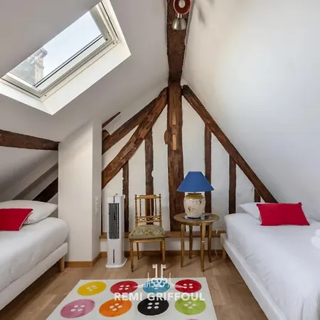 Appartamento Le Honfleurais - Duplex 3 With Local Charm - Center - 4 P