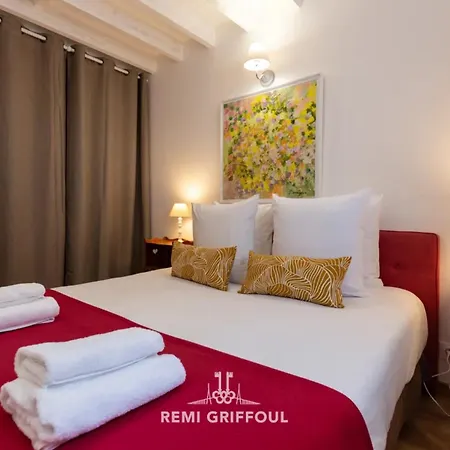 شقة Le Sejour Honfleurais 3 Duplex With Local Charm Center 4 Guests *