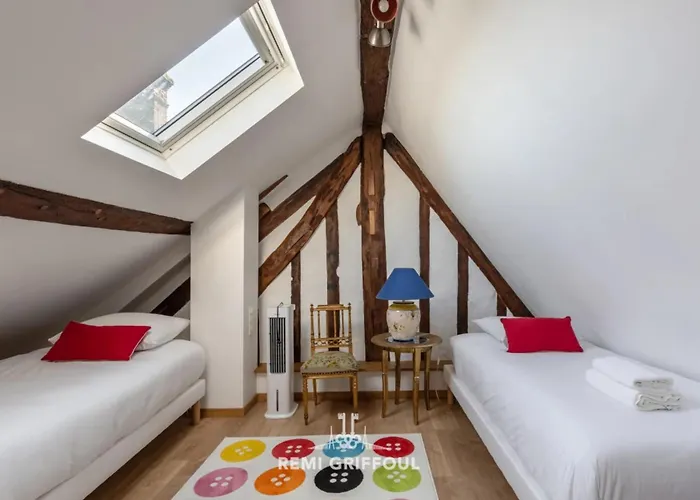 Apartment Le Sejour Honfleurais 3 Duplex With Local Charm Center 4 Guests