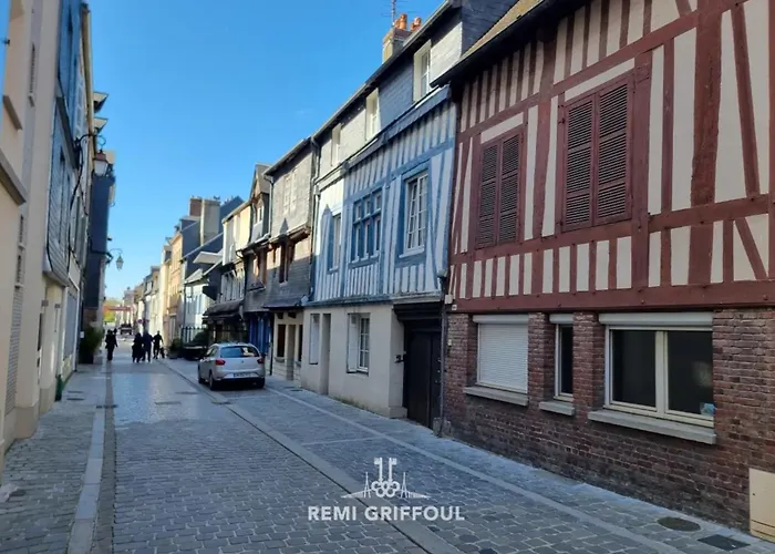 Le Sejour Honfleurais 3 Duplex With Local Charm Center 4 Guests Apartment *