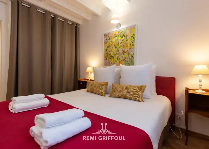 Apartment Le Sejour Honfleurais 3 Duplex With Local Charm Center 4 Guests *