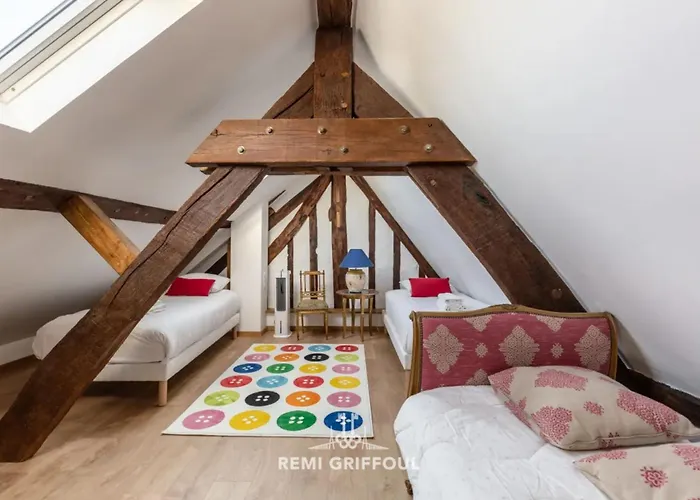Le Sejour Honfleurais 3 Duplex With Local Charm Center 4 Guests Apartment Honfleur