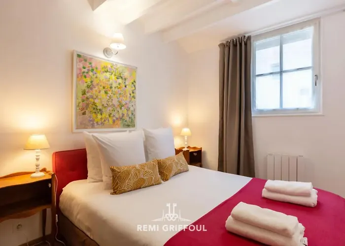 Le Sejour Honfleurais 3 Duplex With Local Charm Center 4 Guests Honfleur